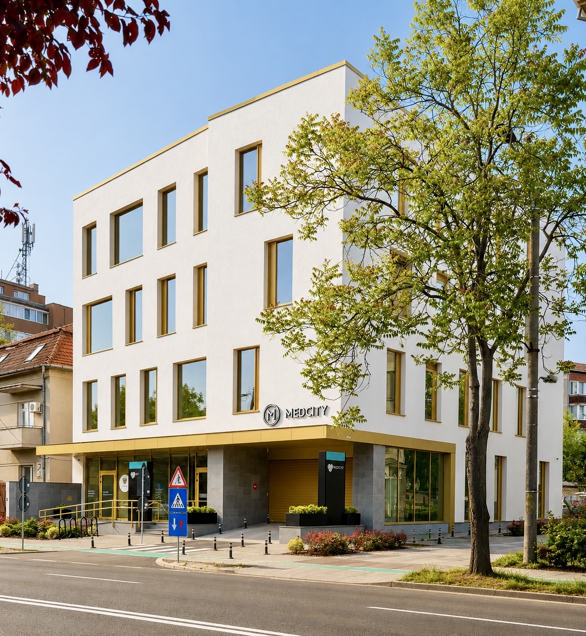MEDCITY Timisoara Building